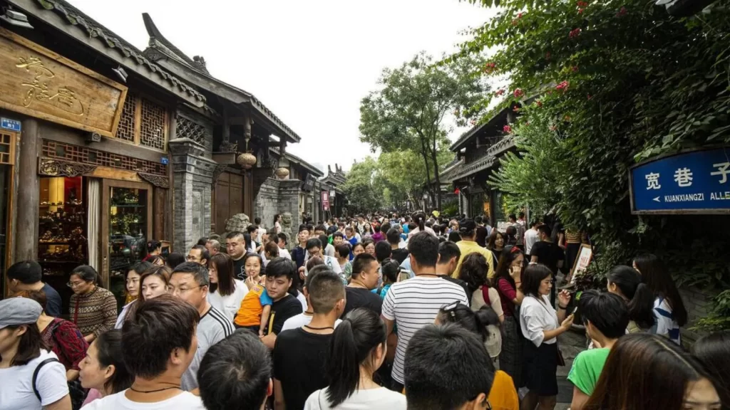 五一,真的有冷门旅游目的地?别傻了 五一,真的有冷门旅游目的地?别傻了
