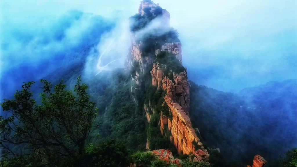 嶂石岩免门票!石家庄邢台速约 嶂石岩免门票!石家庄邢台速约