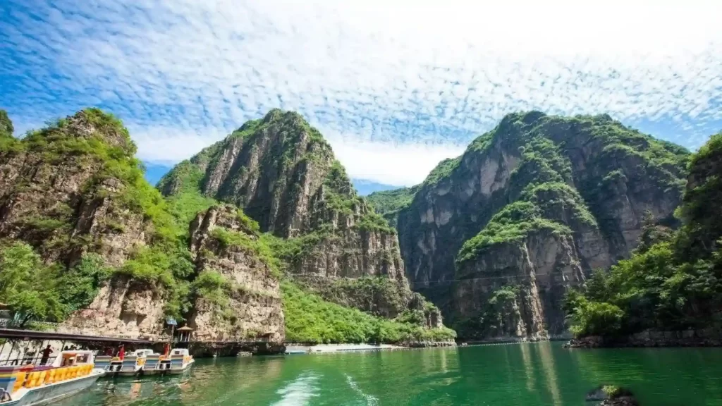 京城最晚樱花季!龙庆峡4.25开园,避暑攻略速戳 京城最晚樱花季!龙庆峡4.25开园,避暑攻略速戳