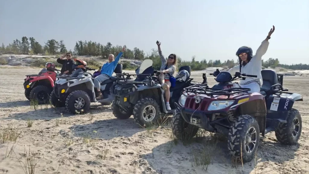 北京周边ATV越野团建绝佳去处推荐