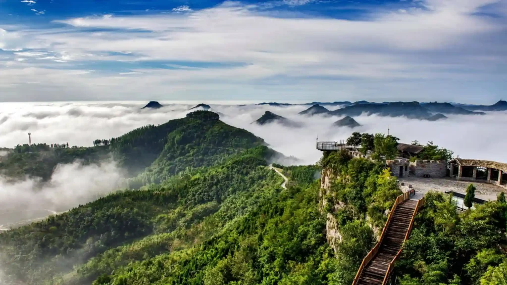 今天就出发！中国旅游日去山东旅游吧