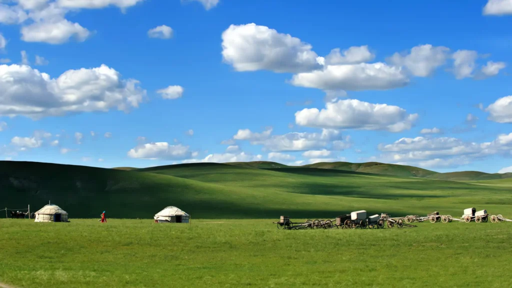 锡林郭勒大草原丨内蒙古旅游攻略必玩的景点