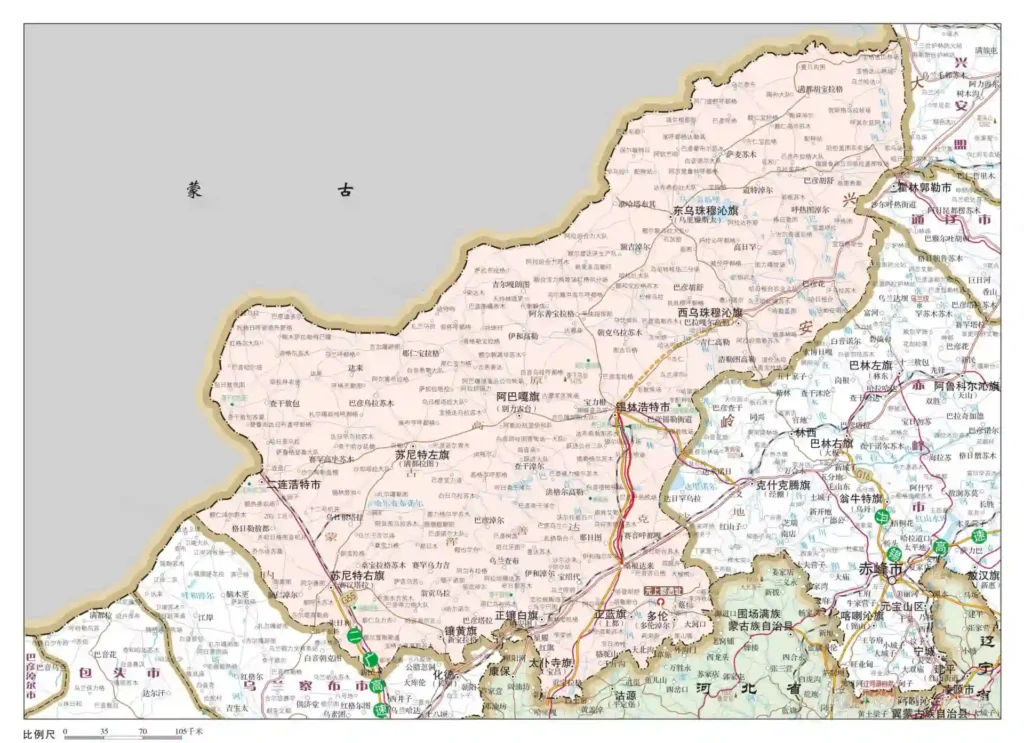 锡林郭勒大草原丨内蒙古旅游攻略必玩的景点