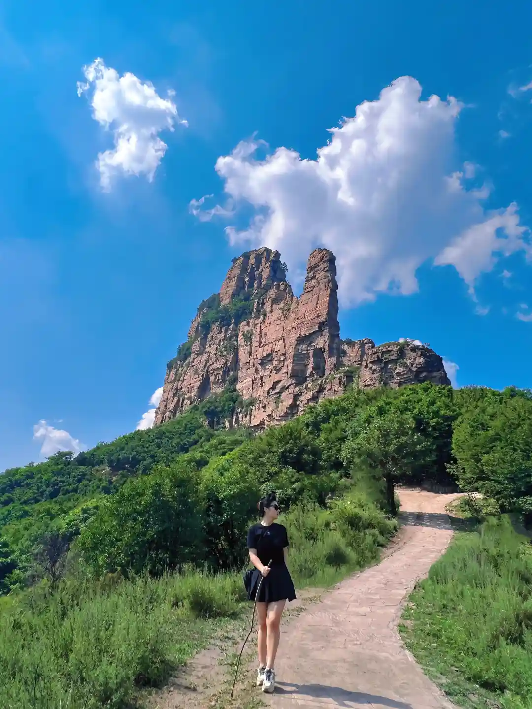 最后48小时!河北嶂石岩免门票倒计时,速约 最后48小时!河北嶂石岩免门票倒计时,速约