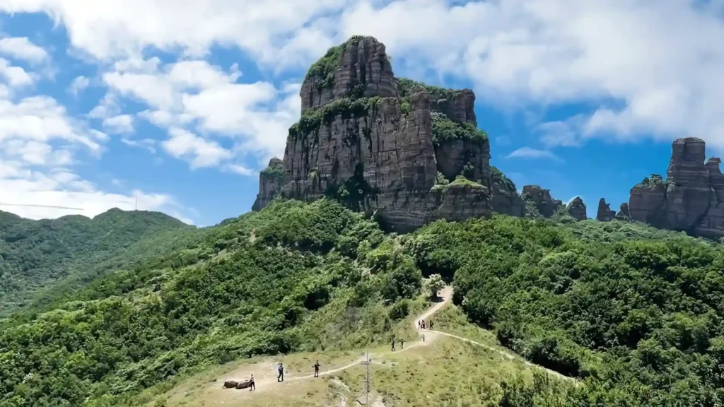 最后48小时!河北嶂石岩免门票倒计时,速约 最后48小时!河北嶂石岩免门票倒计时,速约