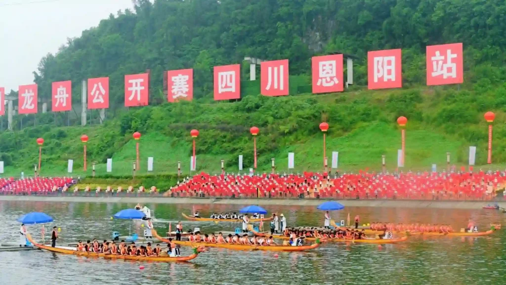 端午龙舟大赛嗨翻天,赛龙舟的起源与来历 端午龙舟大赛嗨翻天,赛龙舟的起源与来历