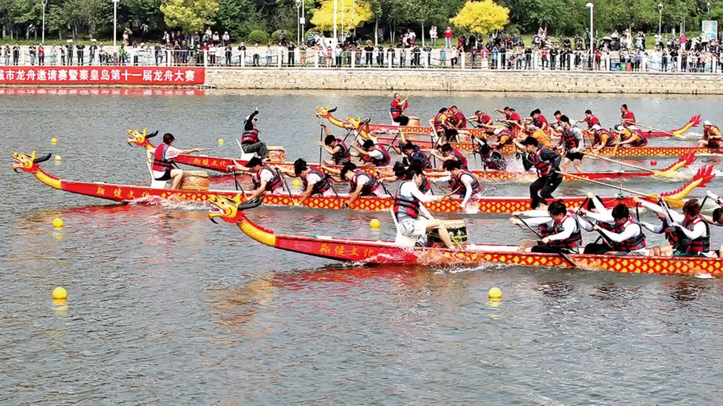 端午龙舟大赛嗨翻天,赛龙舟的起源与来历 端午龙舟大赛嗨翻天,赛龙舟的起源与来历