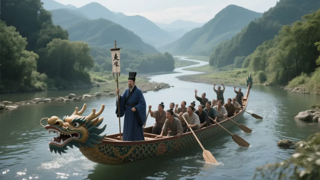 端午龙舟大赛嗨翻天,赛龙舟的起源与来历 端午龙舟大赛嗨翻天,赛龙舟的起源与来历