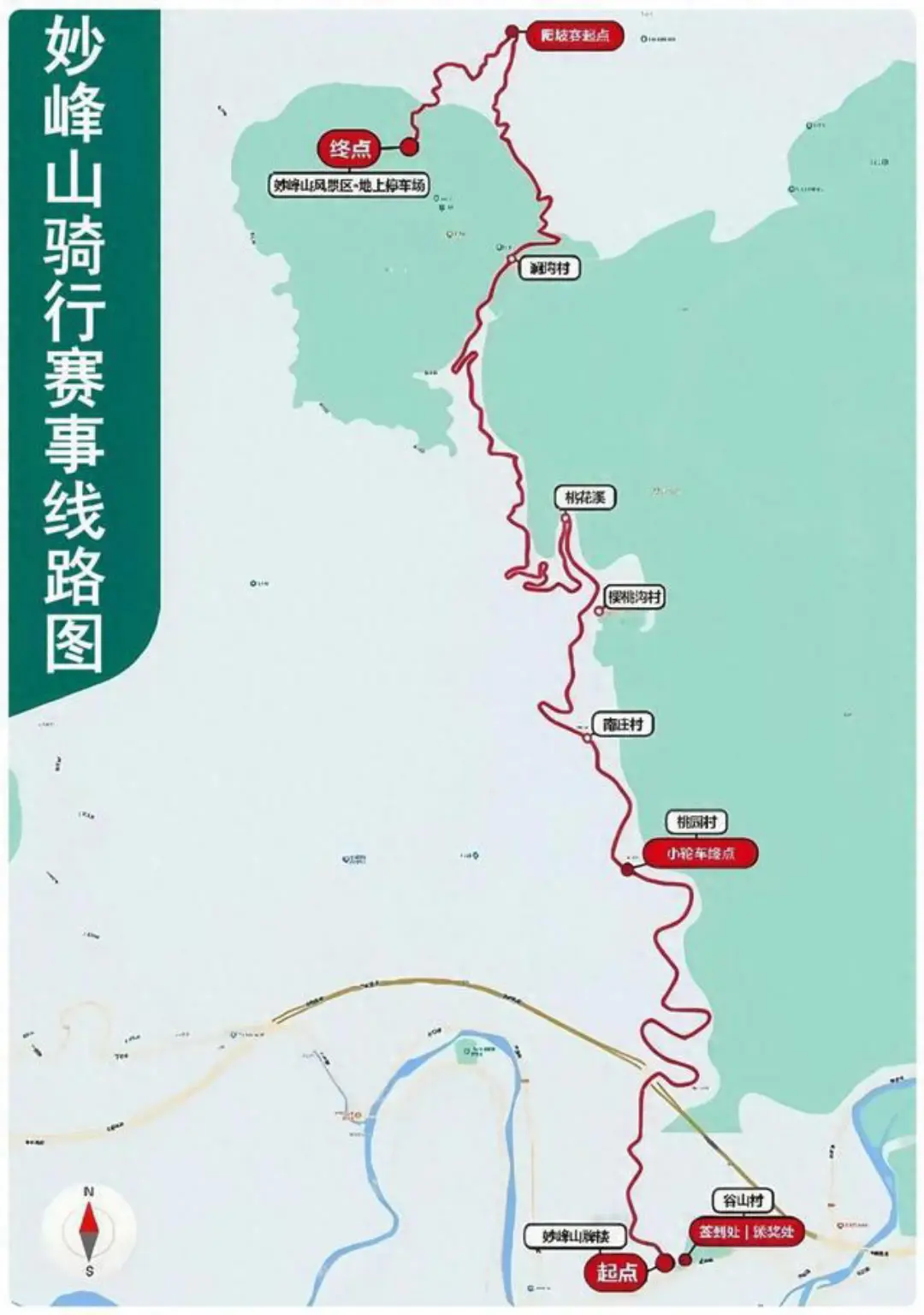 北京景点!门头沟妙峰山:骑行游客免门票 北京景点!门头沟妙峰山:骑行游客免门票