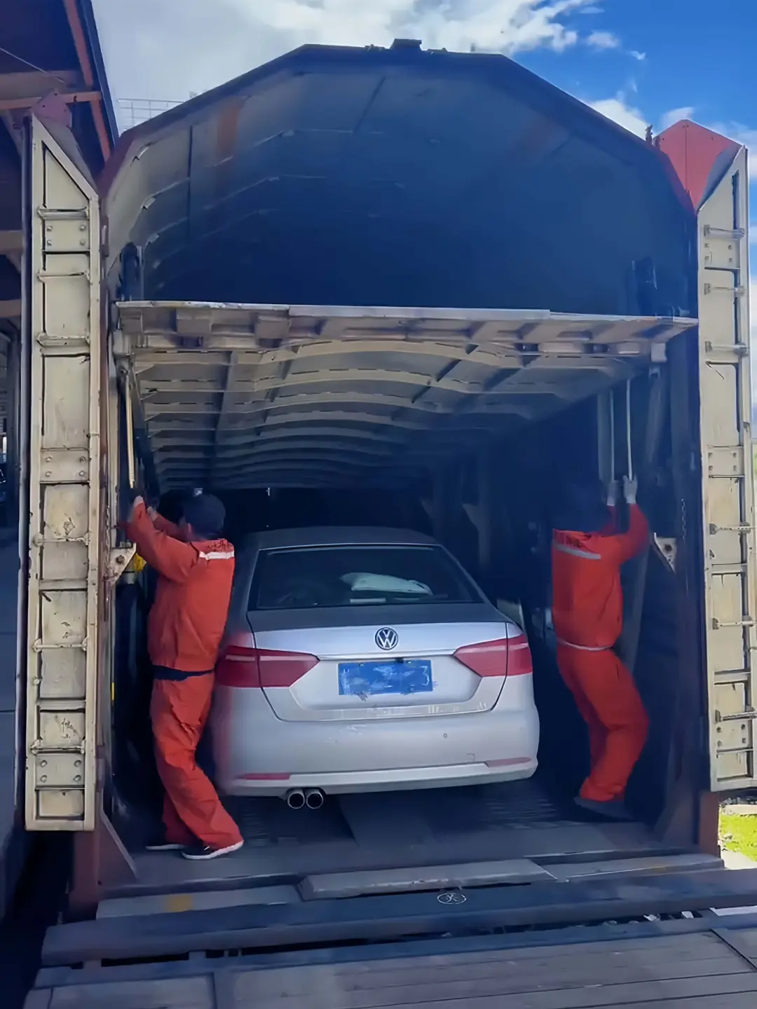 自驾游!我把汽车送上火车,中国铁路汽车托运 自驾游!我把汽车送上火车,中国铁路汽车托运