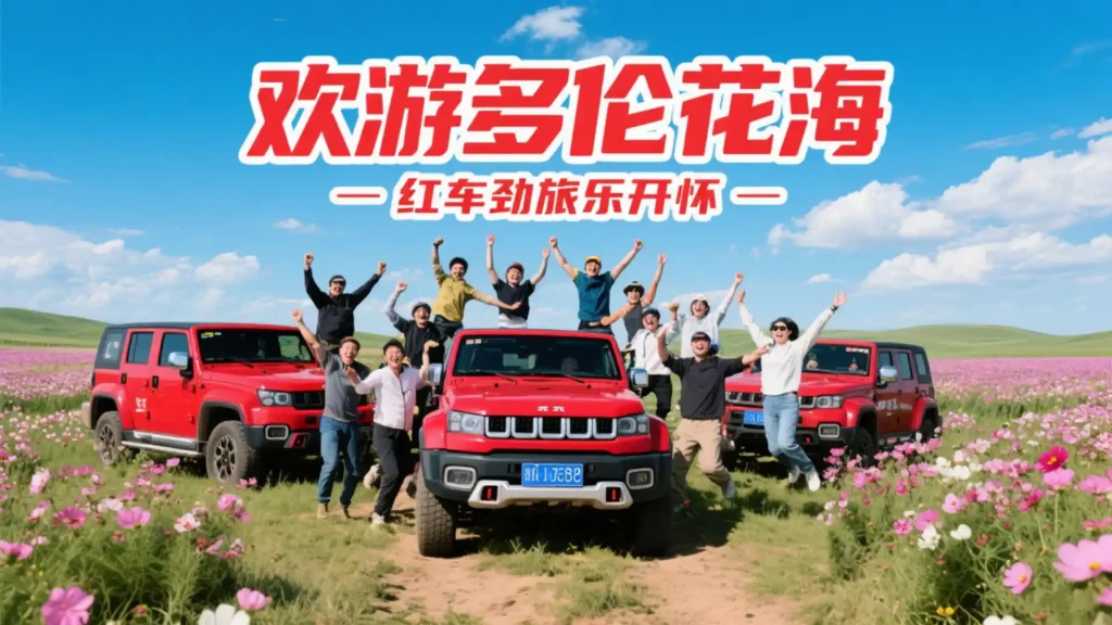 内蒙多伦草原越野丨内蒙古旅游攻略必玩的景点 内蒙多伦草原越野丨内蒙古旅游攻略必玩的景点