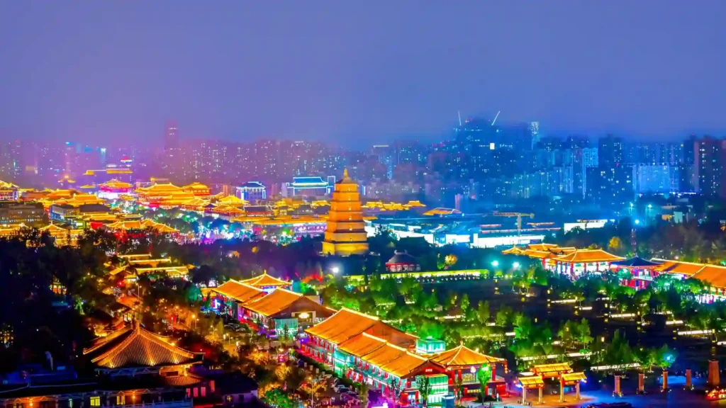 西安旅游丨西安4天3晚旅游攻略_天气_住宿_景点 西安旅游丨西安4天3晚旅游攻略_天气_住宿_景点