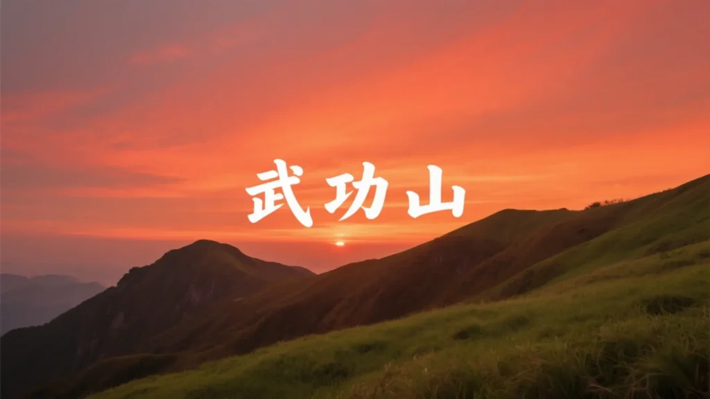 武功山旅游攻略丨别再问武功山在哪里哪个省了 武功山旅游攻略丨别再问武功山在哪里哪个省了