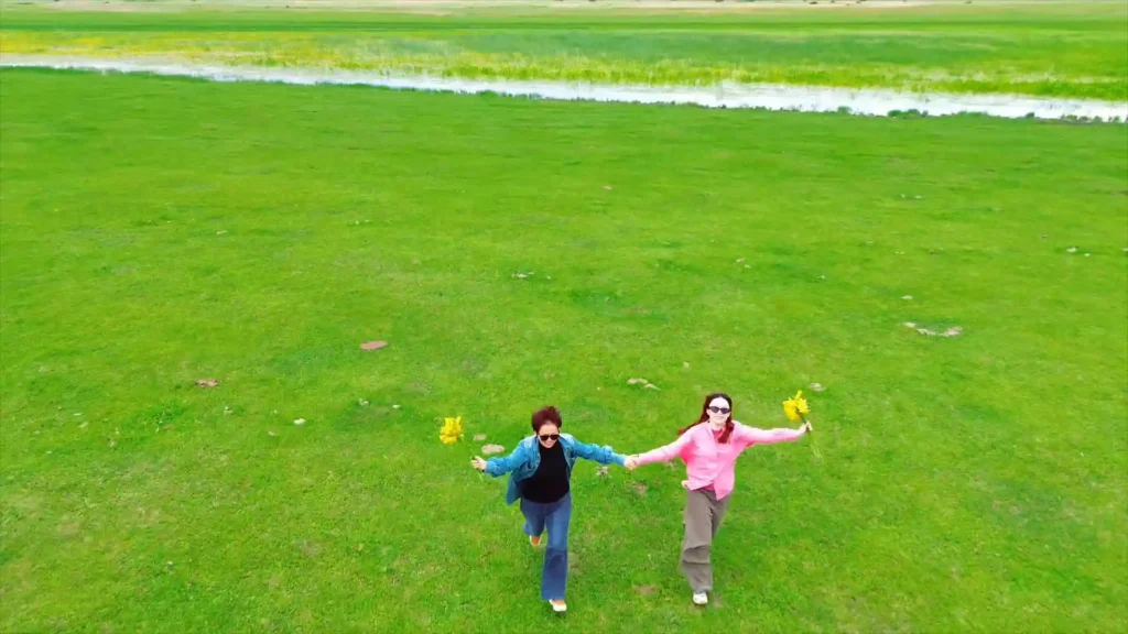 内蒙草原越野，多伦红色BJ40越野车队一路向北