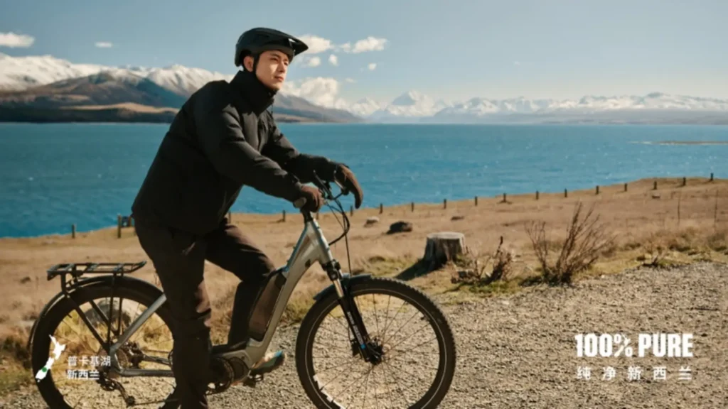 新西兰旅游局牵手李现,邀请你“现”在出发 新西兰旅游局牵手李现,邀请你“现”在出发