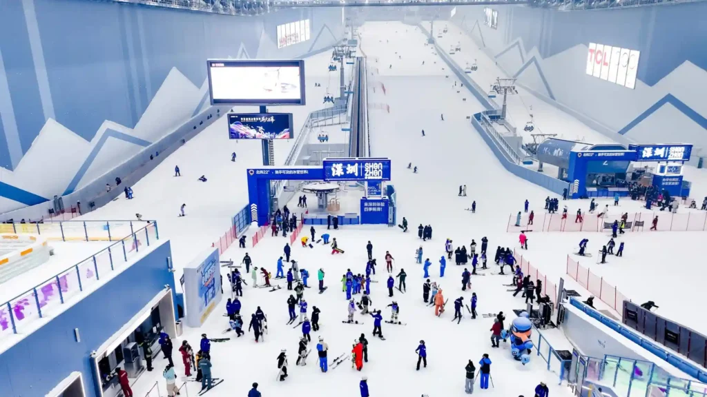 南方人比北方人更爱滑雪?滑雪场卷疯了! 南方人比北方人更爱滑雪?滑雪场卷疯了!