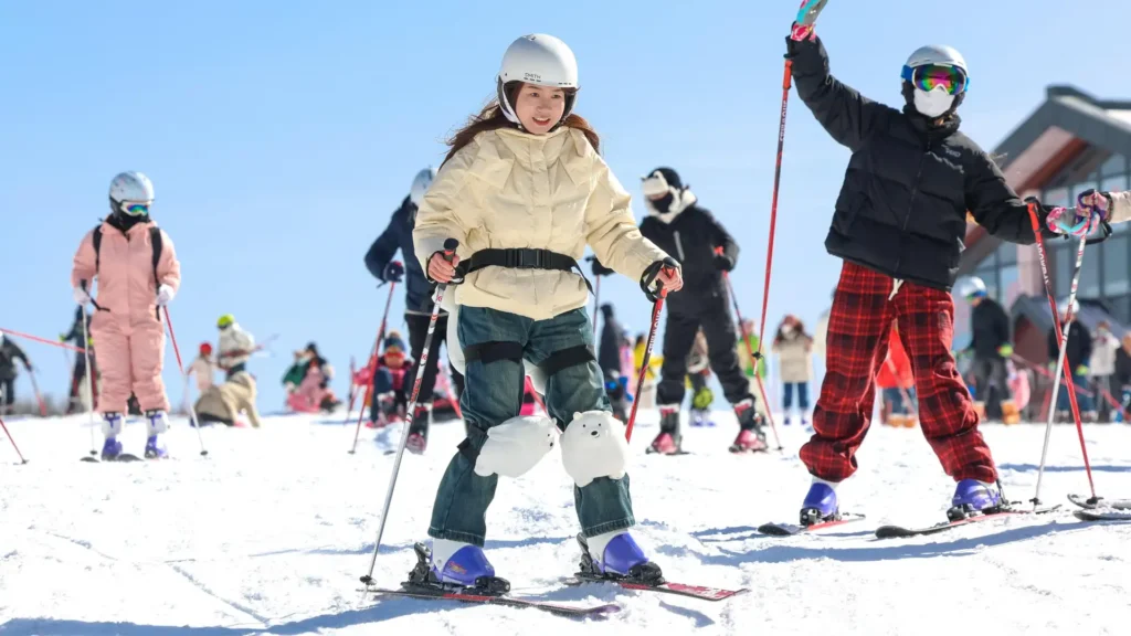 南方人比北方人更爱滑雪?滑雪场卷疯了! 南方人比北方人更爱滑雪?滑雪场卷疯了!