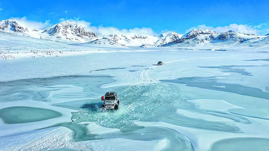 青海冬日游攻略丨青海这6条旅游线路美到窒息