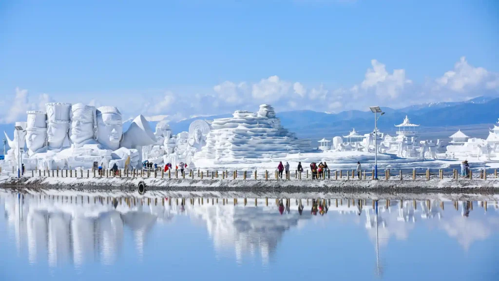 青海冬日游攻略丨青海这6条旅游线路美到窒息